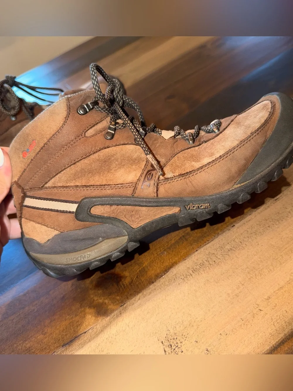 Teva Women’s Waterproof Hiking Boots Size 8 🥾🌲